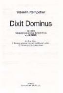 Dixit Dominus 