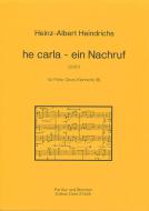 he carla - ein Nachruf 