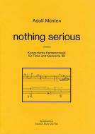 nothing serious 