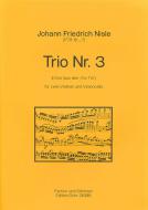 Trio für zwei Violinen und Violoncello 