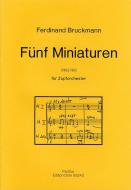 Fünf Miniaturen 