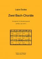 Zwei Bach-Choräle für Saxophonquartett 