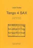 Tango 4 SAX für Saxophonquartett 
