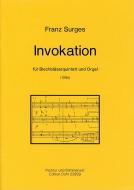 Invokation für Blechbläserquintett und Orgel 