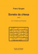 Sonata da chiesa für 2 Trompeten und 2 Posaunen 