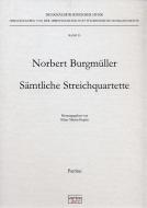 Sämtliche Streichquartette 