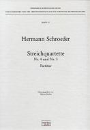 Streichquartette Nr. 4 und Nr. 5 