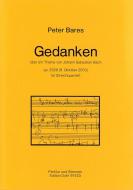 Gedanken über ein Thema von Johann Sebastian Bach 