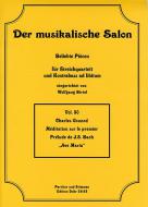 Méditation sur le premier Prélude de J.S. Bach 'Ave Maria' 