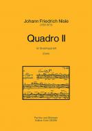 Quadro II für Streichquartett 