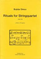 Rituals for Stringquartet 