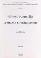 Sämtliche Streichquartette 