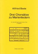 Drei Chorsätze zu Marienliedern 