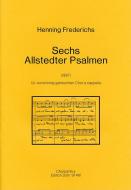 Sechs Allstedter Psalmen 