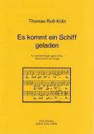 Es kommt ein Schiff geladen 