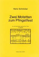 Zwei Motetten zum Pfingstfest 