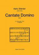 Cantate Domino 