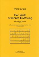 Der Welt ersehnte Hoffnung 