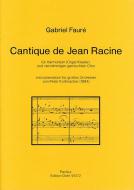 Cantique de Jean Racine op. 11 