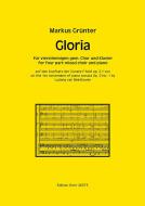 Gloria für 4stg. gem. Chor und Klavier 