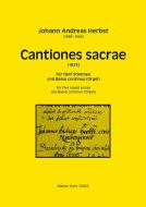 Cantiones sacrae 