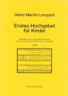 Erstes Hochgebet für Kinder 