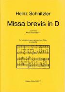 Missa brevis in D 