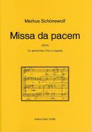 Missa da pacem für gem. Chor a cappella 
