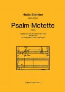 Psalm-Motette für 4stg. gem. Chor und Orgel 