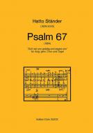 Psalm 67 für 4stg. gem. Chor und Orgel 