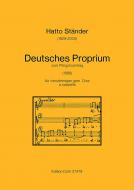 Deutsches Proprium zum Pfingstsonntag 