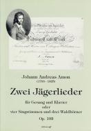 Zwei Jägerlieder 