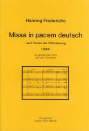 Missa in pacem deutsch 