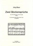 Zwei Glockensprüche 
