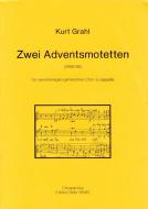 Zwei Motetten zur Adventszeit 