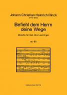 Befiehl dem Herrn deine Wege 
