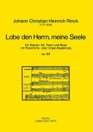 Lobe den Herrn, meine Seele 