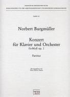 Klavierkonzert fis-Moll op. 1 