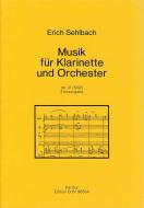 Musik für Klarinette und Orchester 