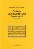 Ballade von Zweifel und Zuversicht 