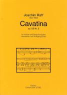 Cavatina für Violine und Streichorchester 