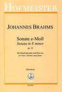Sonate e-Moll op. 38 