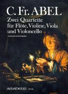Zwei Quartette in F-dur, D-dur 
