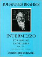Intermezzo op. 117 Nr. 1 