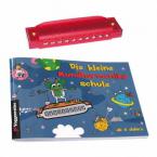 Buntes Mundharmonika-Set (Blister) 