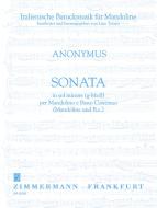 Sonata in sol minore (g-Moll) 