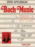 Bach Music Simple Style 