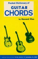 Pocket Dictionary Of Guitar Chords 