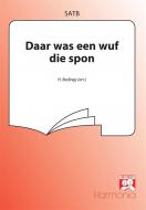 Daar was een wuf die spon 