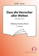 Dass die Herrscher aller Welten 